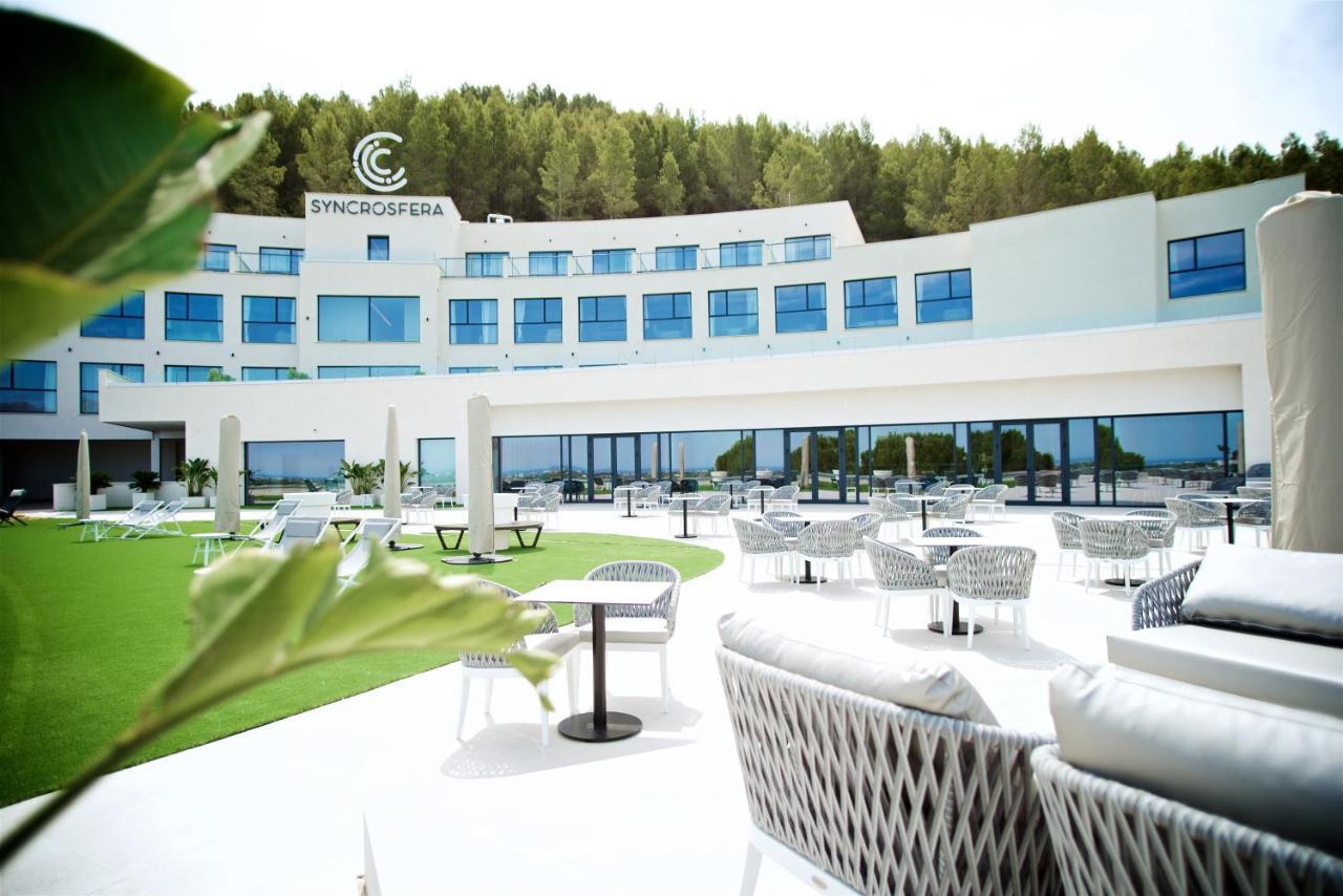 Syncrosfera Fitness & Spa Health Hotel Boutique Pedreguer Exterior foto